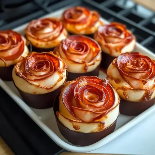Pizza Roses