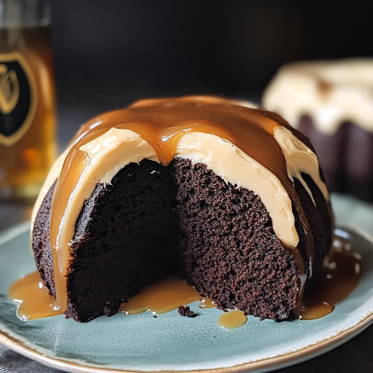 Guinness Chocolate Cake