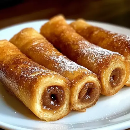 Cinnamon Roll French Toast Roll-Ups
