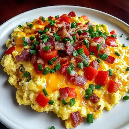 Loaded Scrambled Eggs