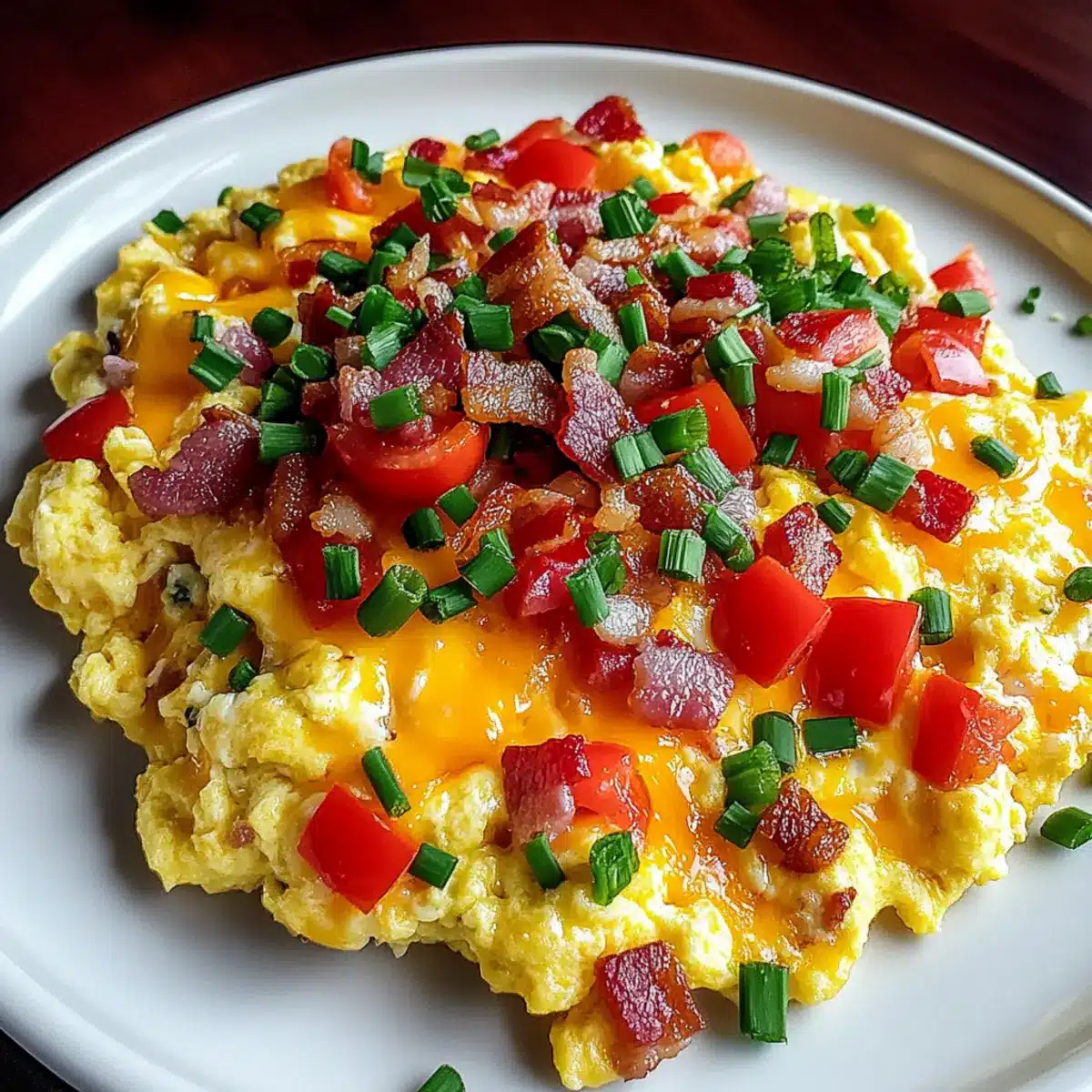 Loaded Scrambled Eggs