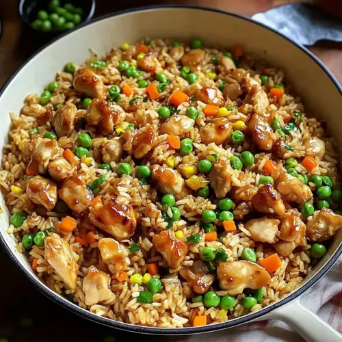 Bang Bang Chicken Fried Rice