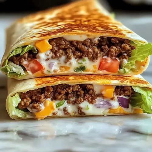 Keto Crunchwraps