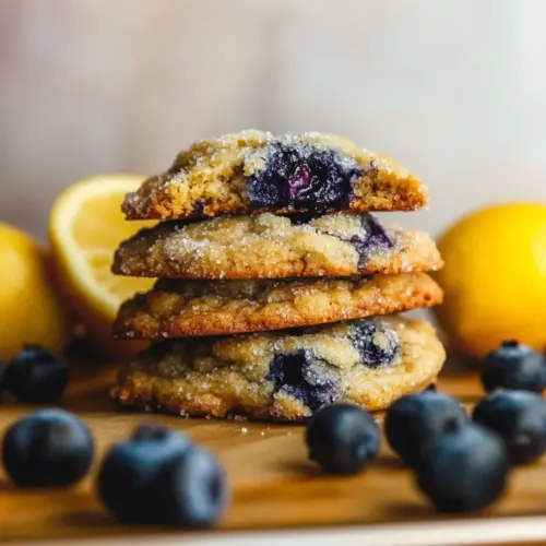 Lemon Blueberry Cookies