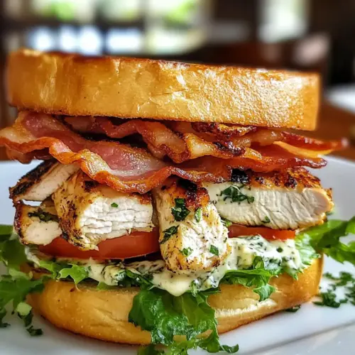 Loaded Chicken Club