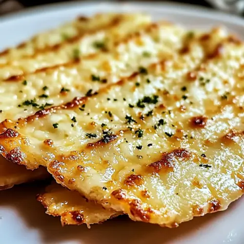 Keto Garlic Flatbread