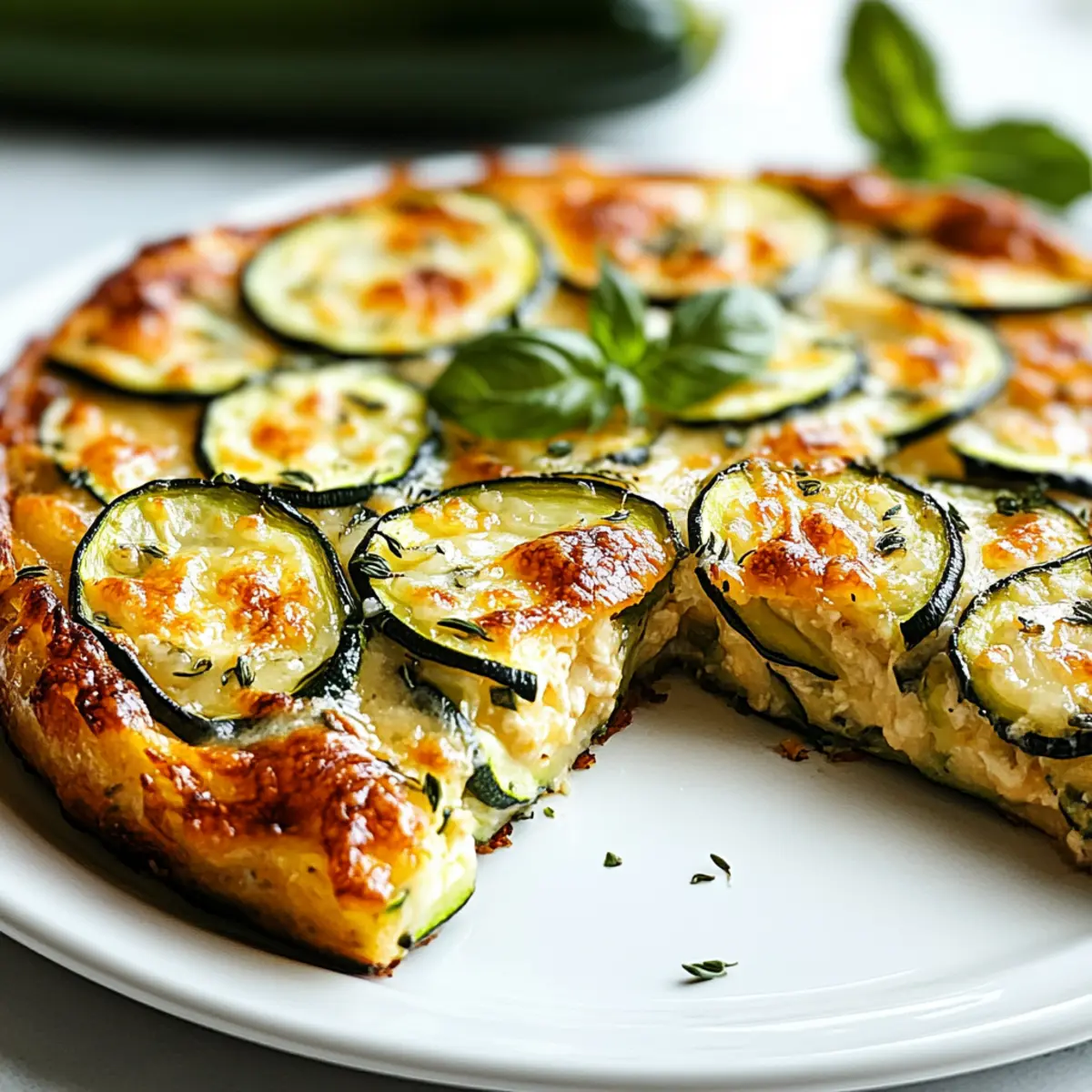Zucchini Scarpaccia