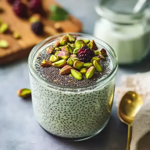 Pistachio Chia Pudding