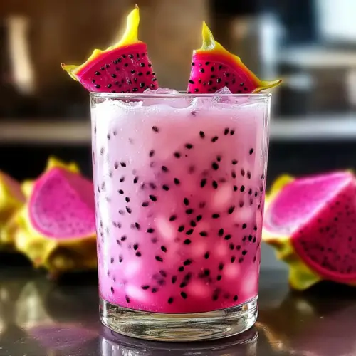 Dragon Fruit Sago Drink