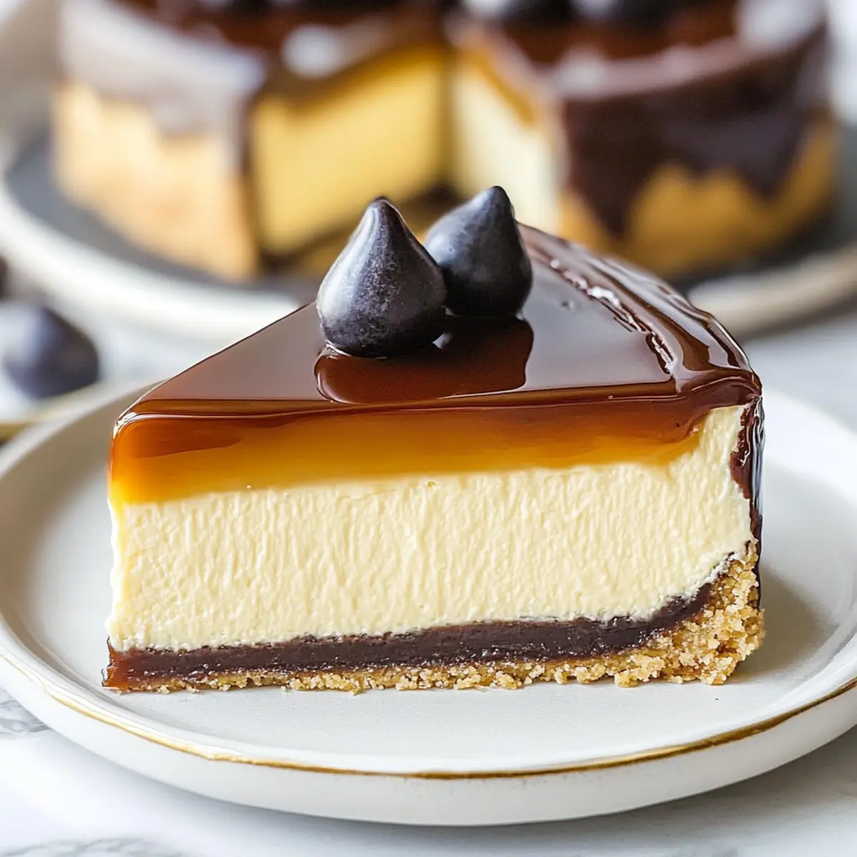 Millionaire Cheesecake