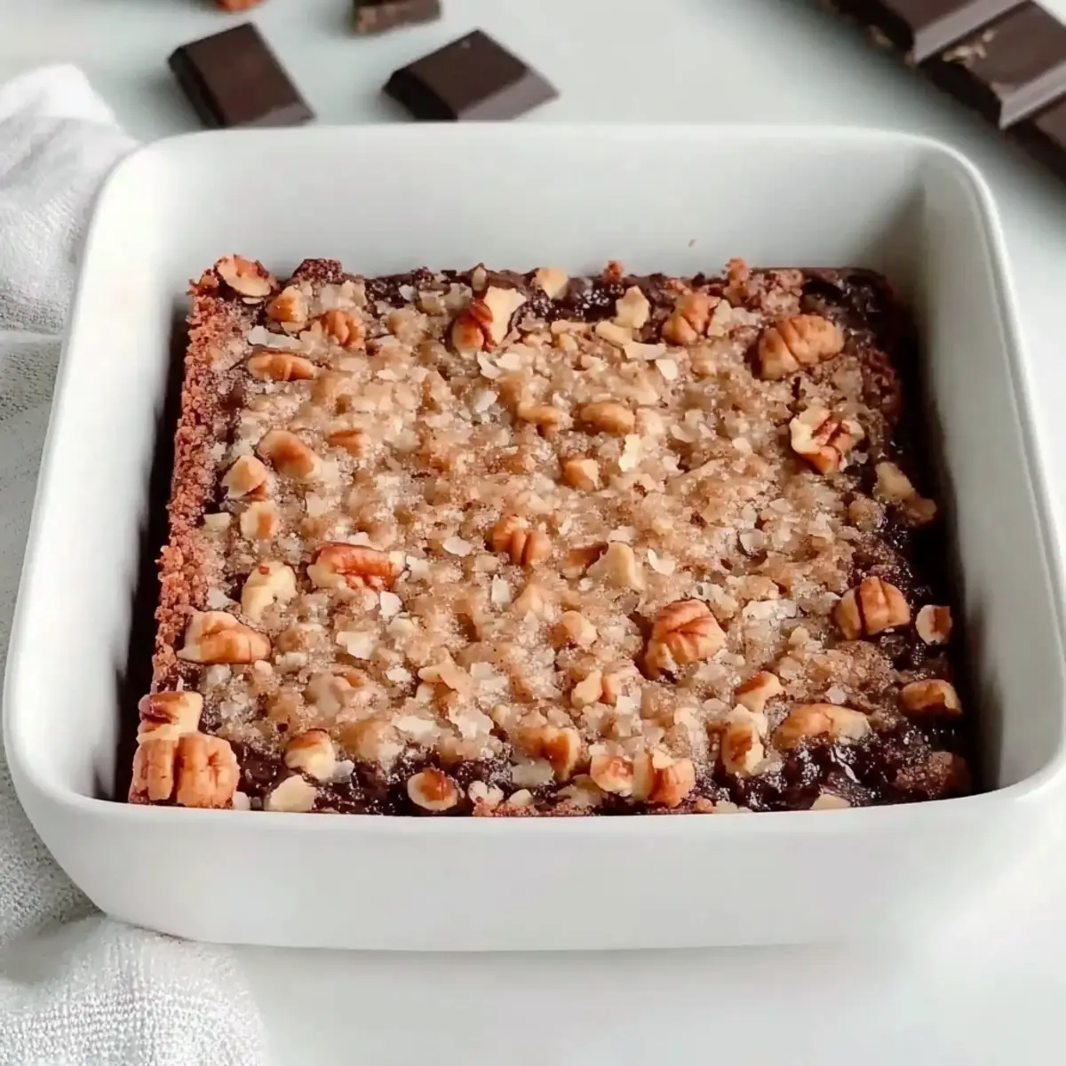 German Chocolate Cookie Bars