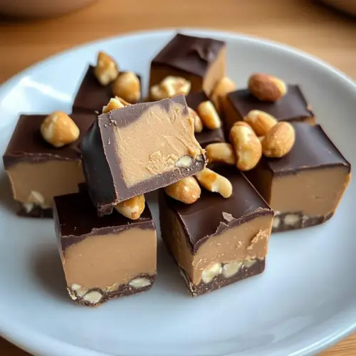 Healthier No Bake Snickers Bites