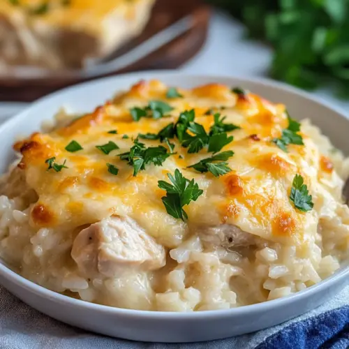 Angel Chicken Rice Casserole