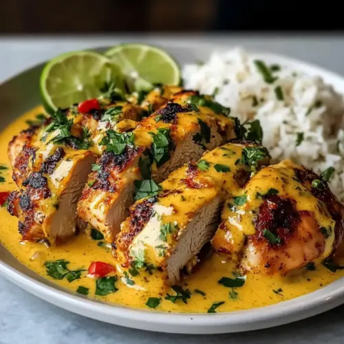 Spicy Brazilian Coconut Chicken