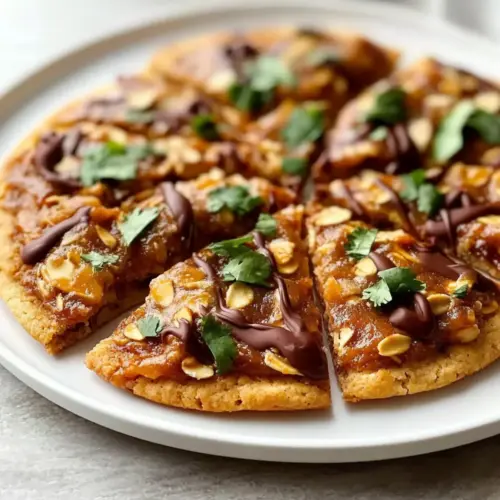 BBQ Chicken Flatbread
