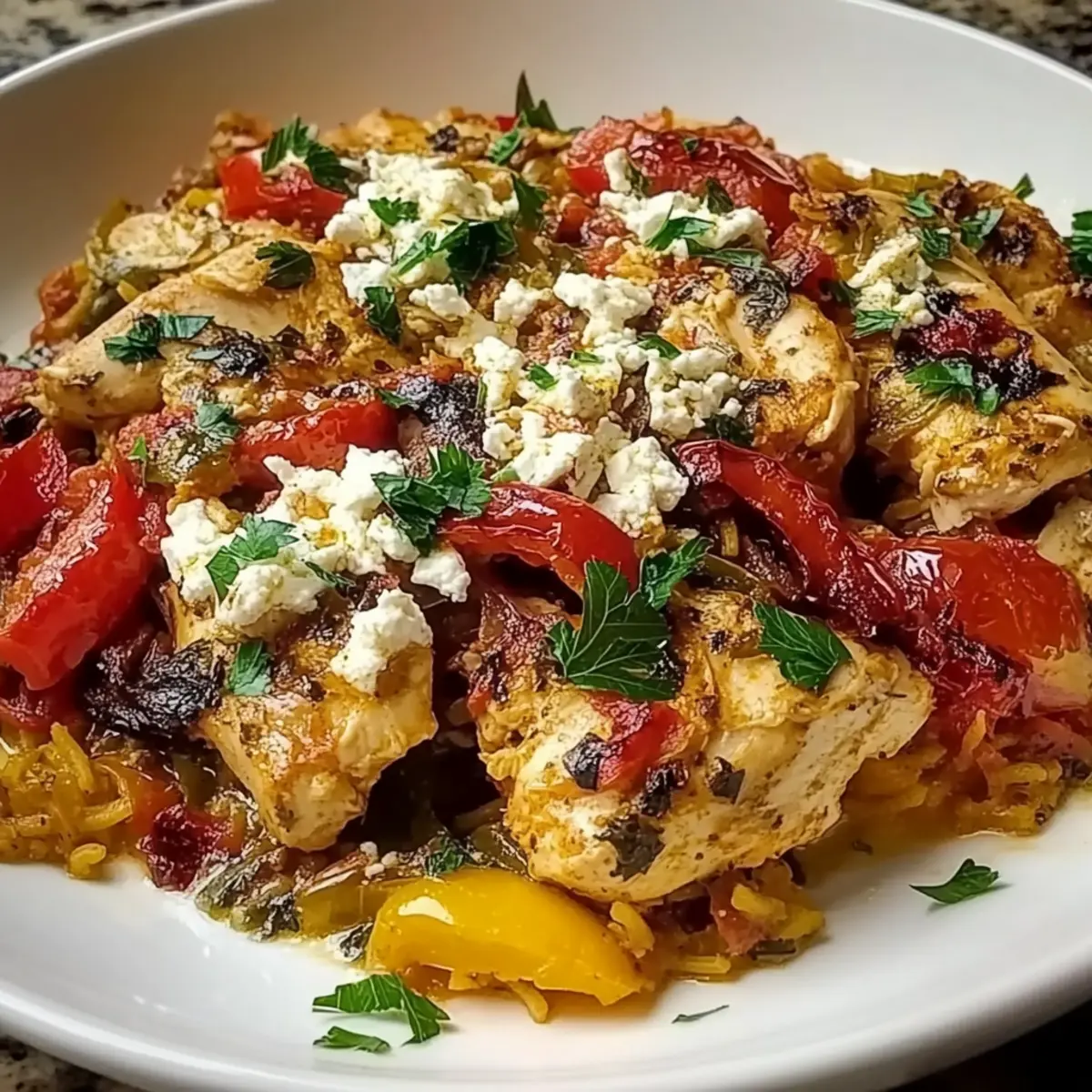 Greek Chicken Casserole