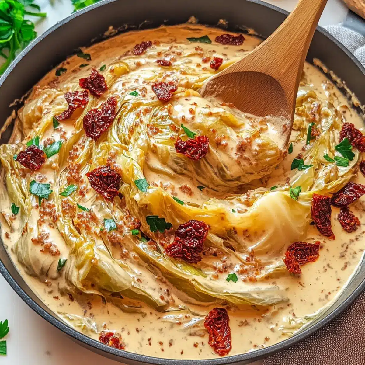 Marry Me Melting Cabbage