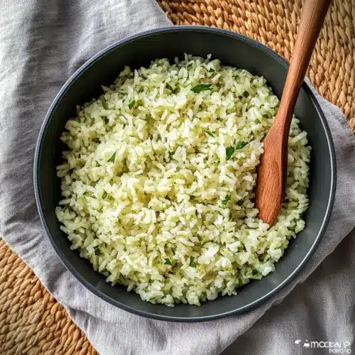 Herby Garlic Seasoned Rice