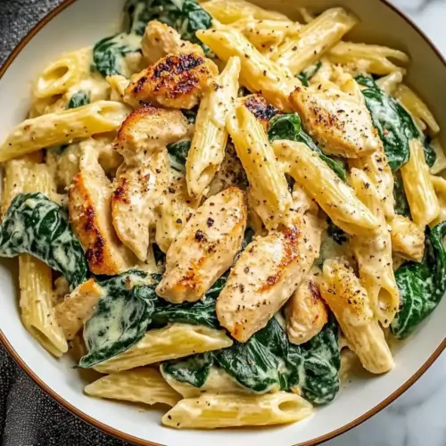 Simple Chicken Pasta