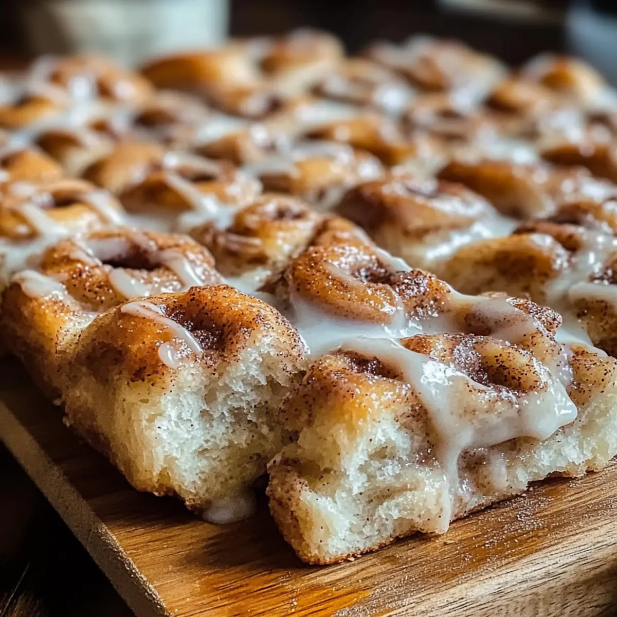 Cinnamon Roll Sourdough Focaccia