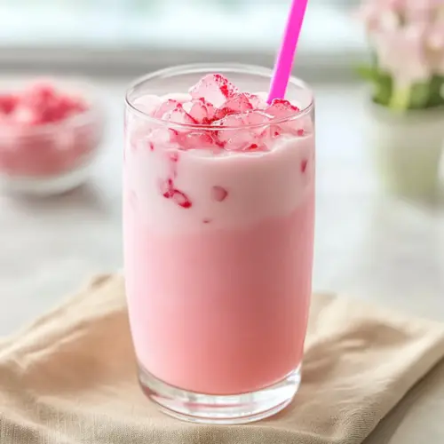 Thai Pink Milk Drink