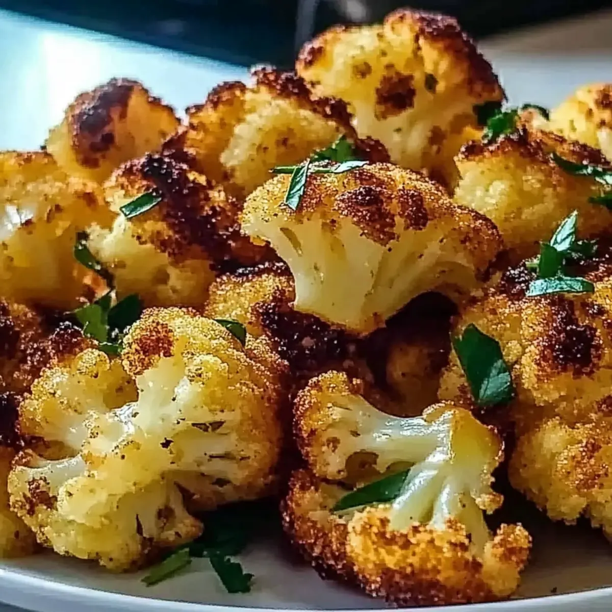 Crispy Roasted Cauliflower