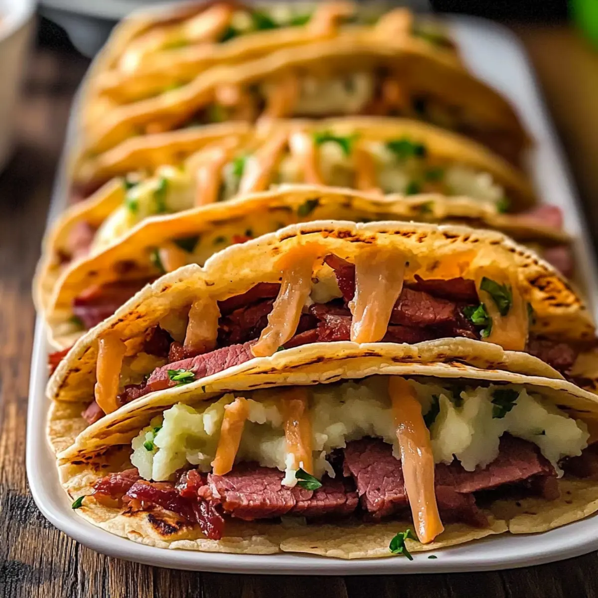 Irish Tacos