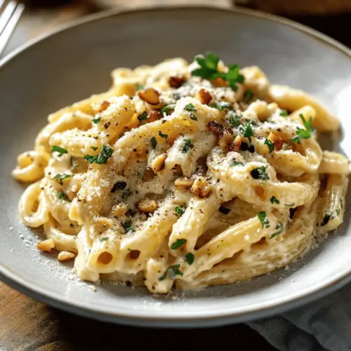 Goat Cheese Pasta