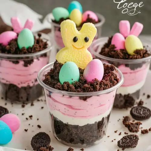Easter Dirt Cups