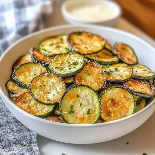Crispy Zucchini Chips