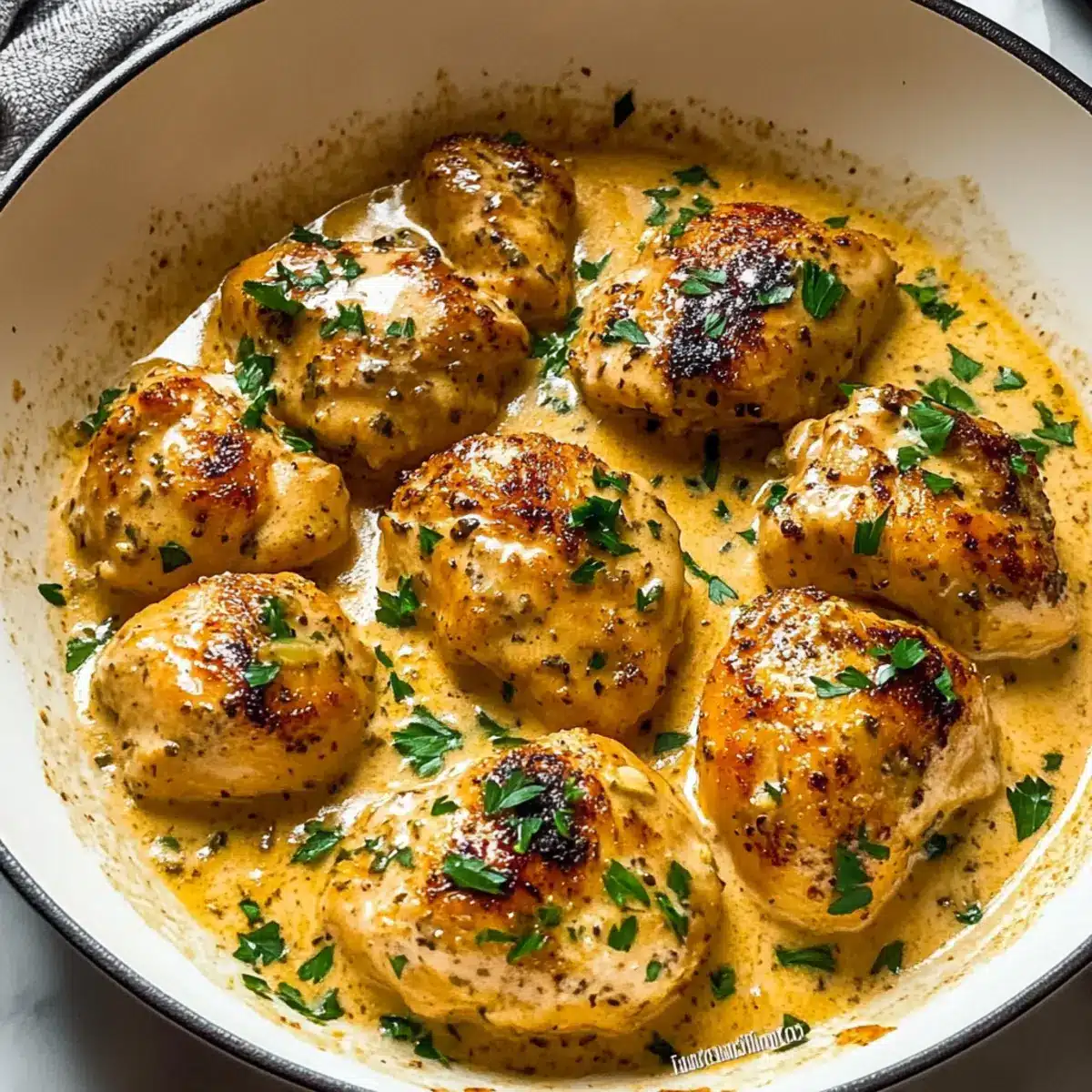 Texas Roadhouse Butter Chicken Skillet
