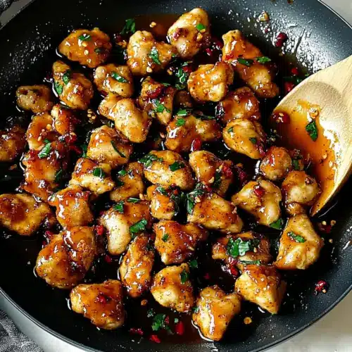 Honey Garlic Chicken Bites