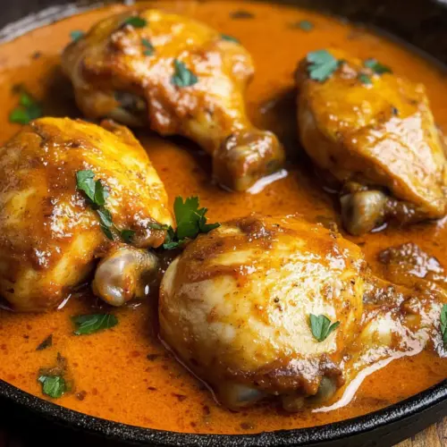 Chicken Paprikash