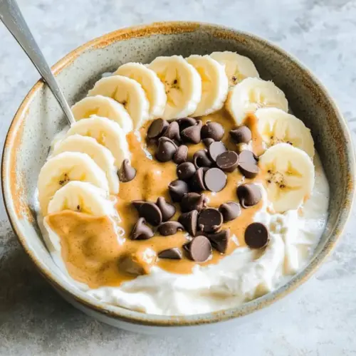 Peanut Butter Yogurt Bowls & Pots