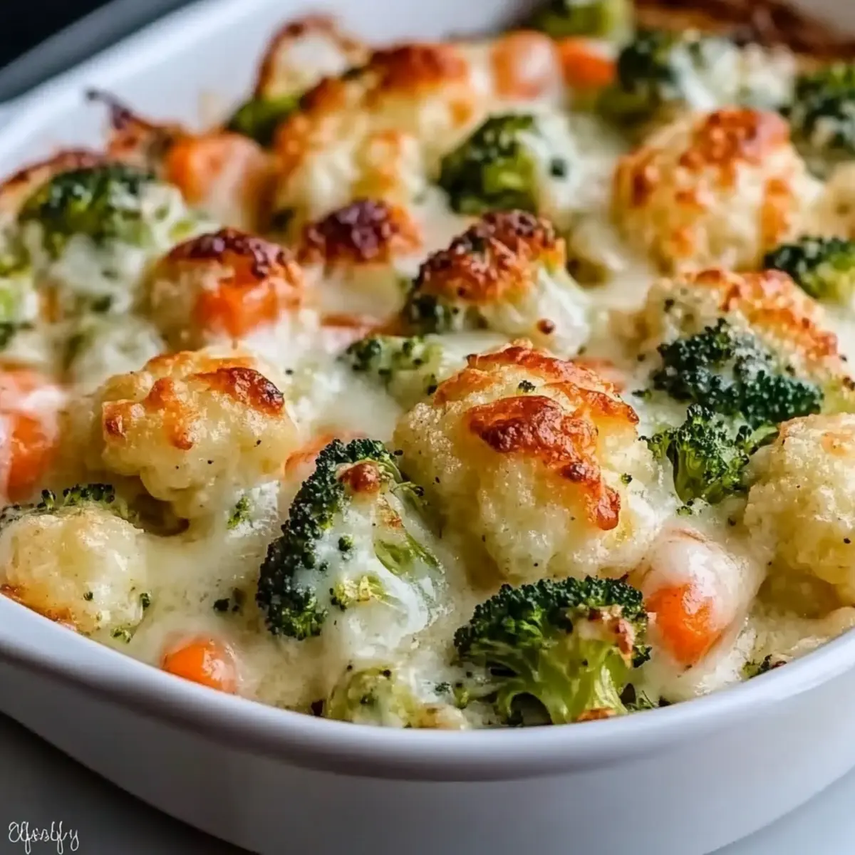 Creamy Winter Vegetable Casserole