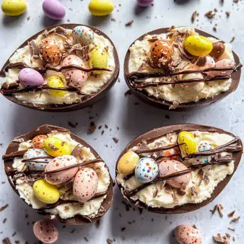 Easter Egg Cheesecake