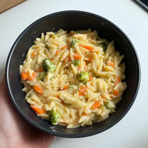 Veggie Orzo