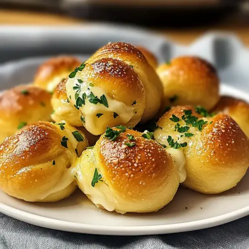 Keto Cottage Cheese Mini Garlic Knots