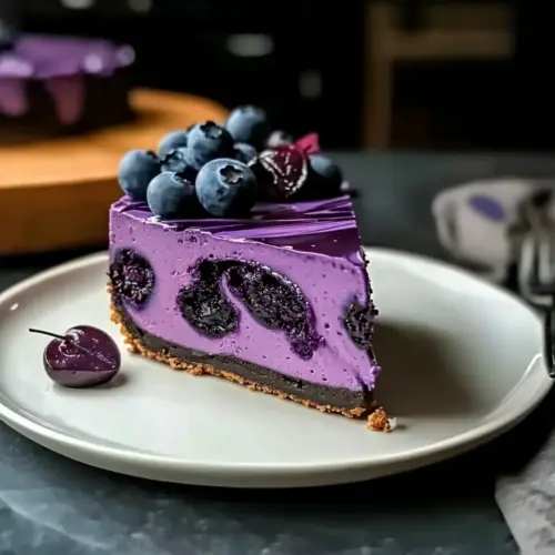 Midnight Cheesecake