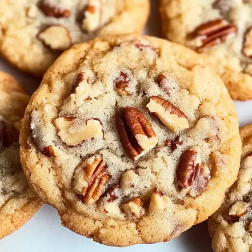 Butter Pecan Cookies