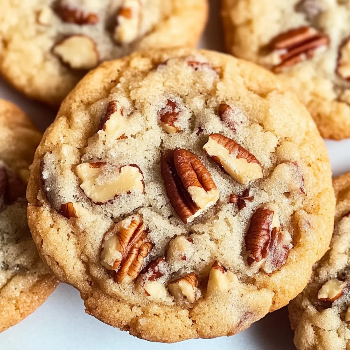 Butter Pecan Cookies