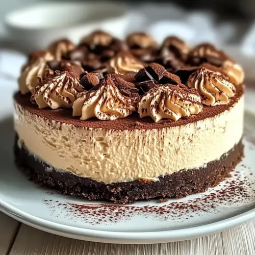 Tiramisu Cheesecake