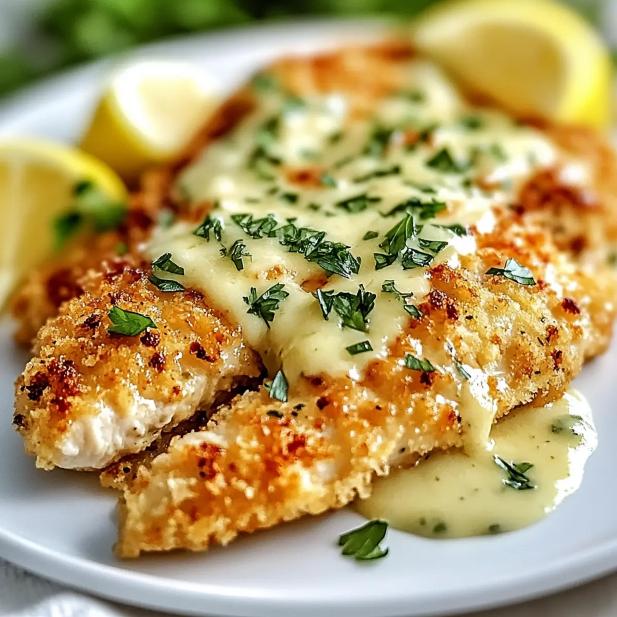 Cheesecake Factory Crusted Chicken Romano