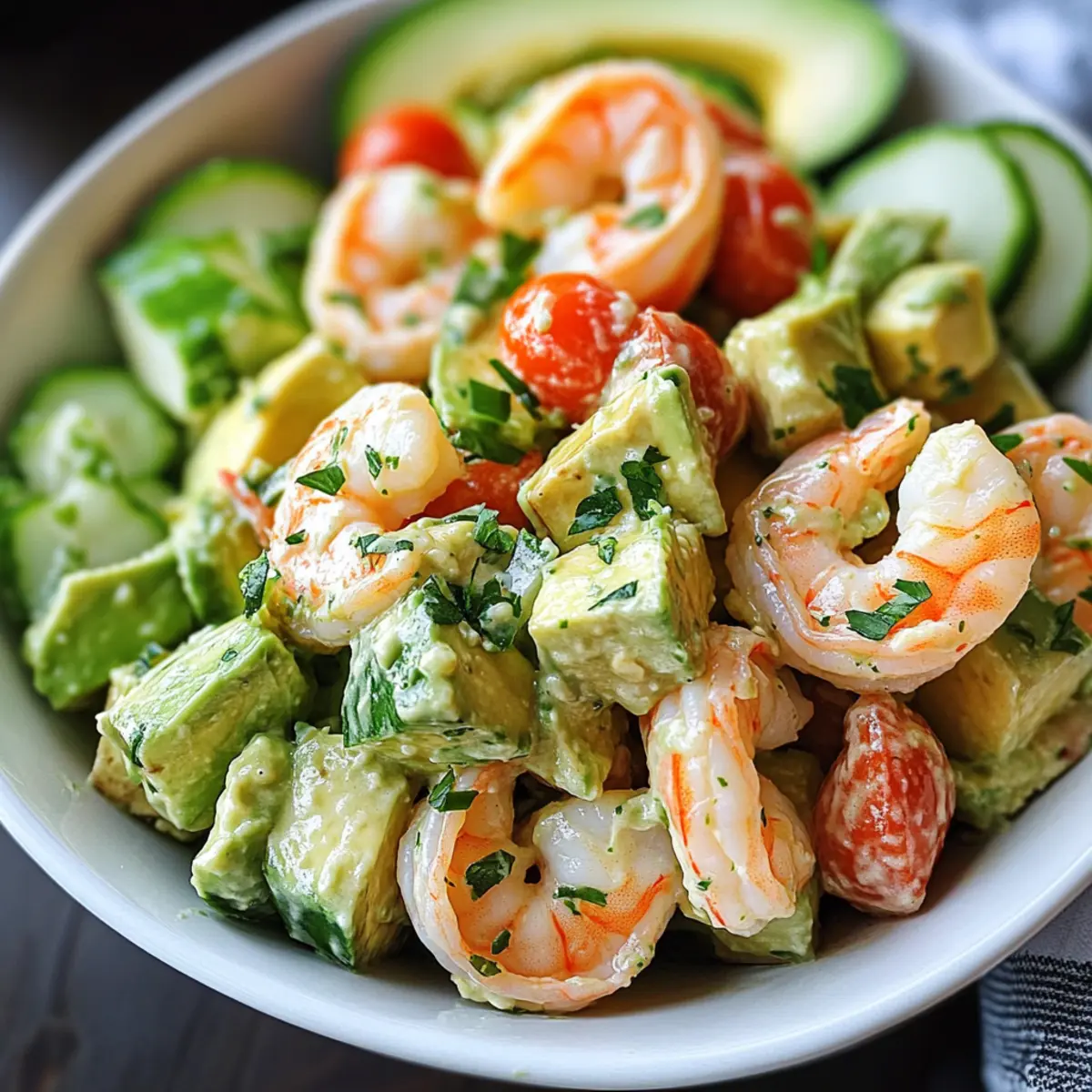 Avocado Shrimp Salad