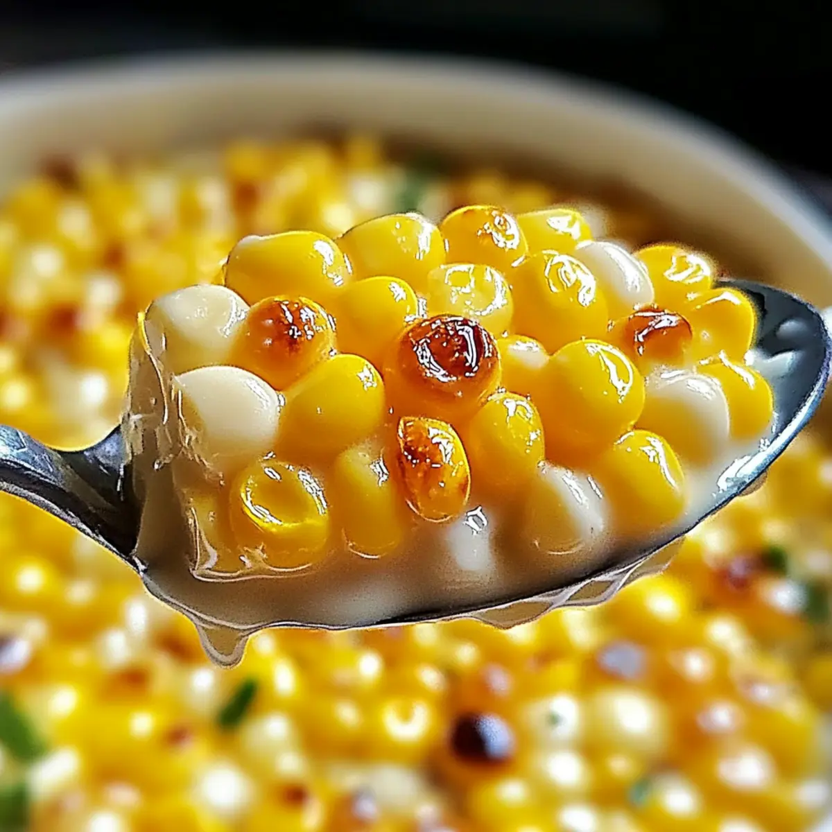 Honey Butter Skillet Corn
