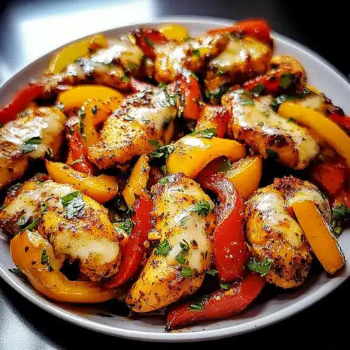 Cajun Chicken with Bell Peppers