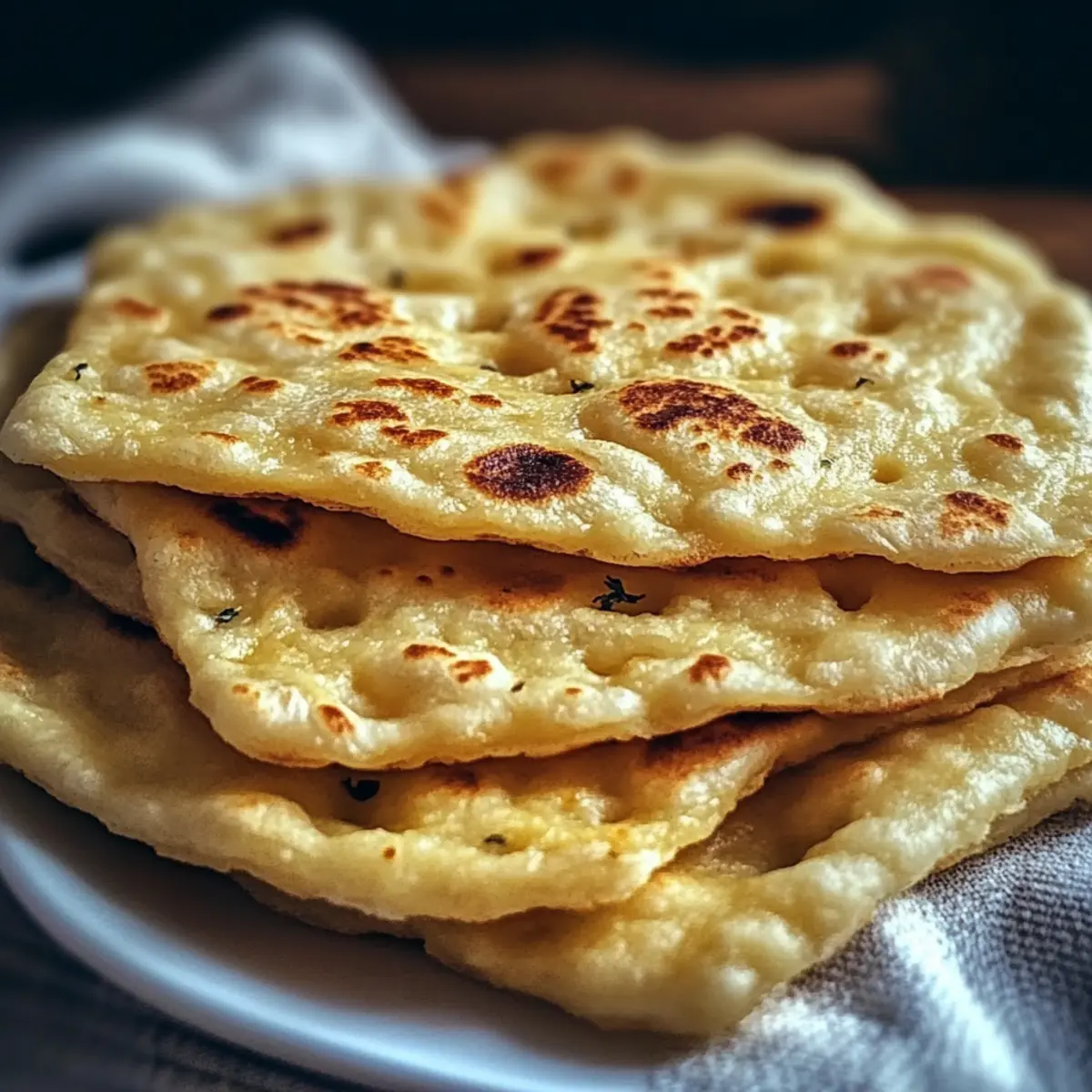 Gluten Free Flatbread
