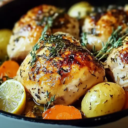 Easter Herb-Roasted Lemon Chicken