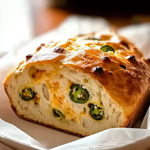 Jalapeno Cheddar Bread
