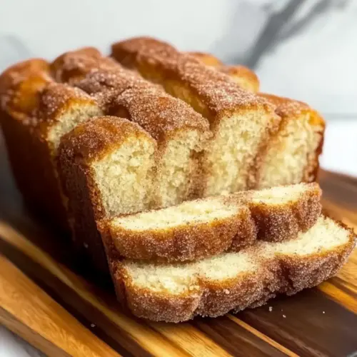 Cinnamon Sugar Donut Bread